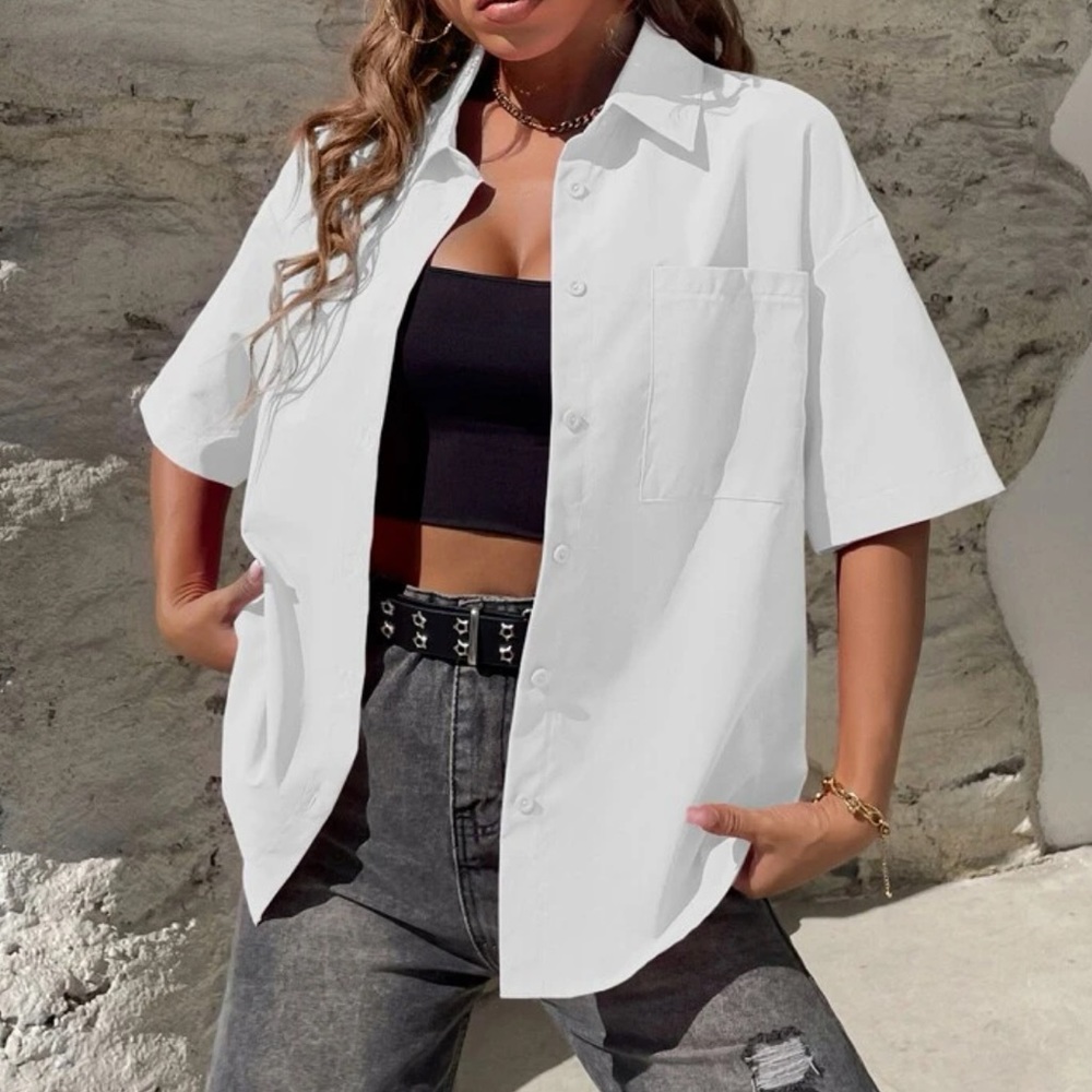 shortsleeve polo shirt